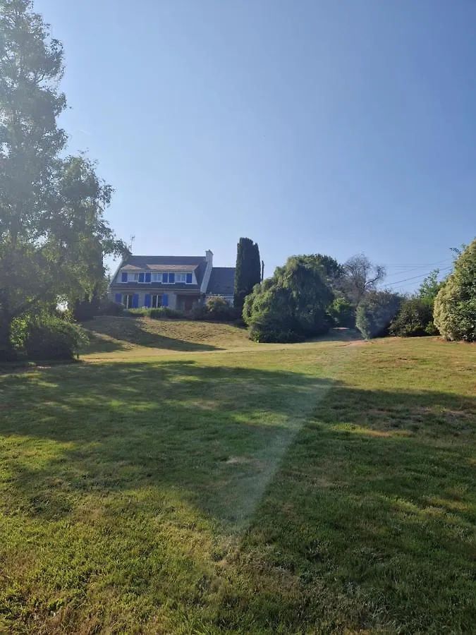 Villa Familiale 5 Chambres Dans Un Ecrin De Verdure A 15 Mns Des Plages Меллак