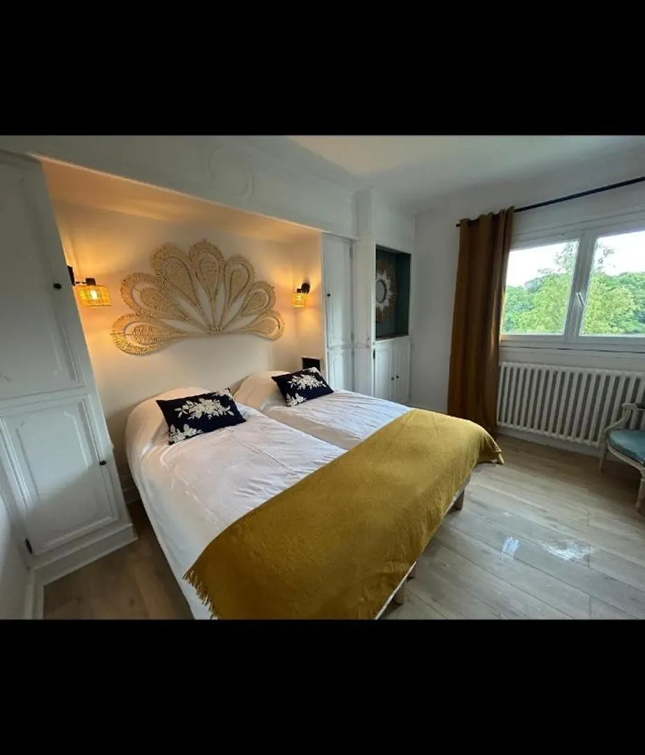 Villa Familiale 5 Chambres Dans Un Ecrin De Verdure A 15 Mns Des Plages Меллак