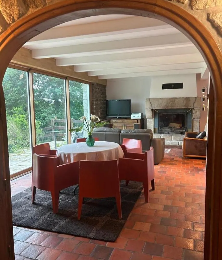 Villa Familiale 5 Chambres Dans Un Ecrin De Verdure A 15 Mns Des Plages Меллак 0*,  Франция