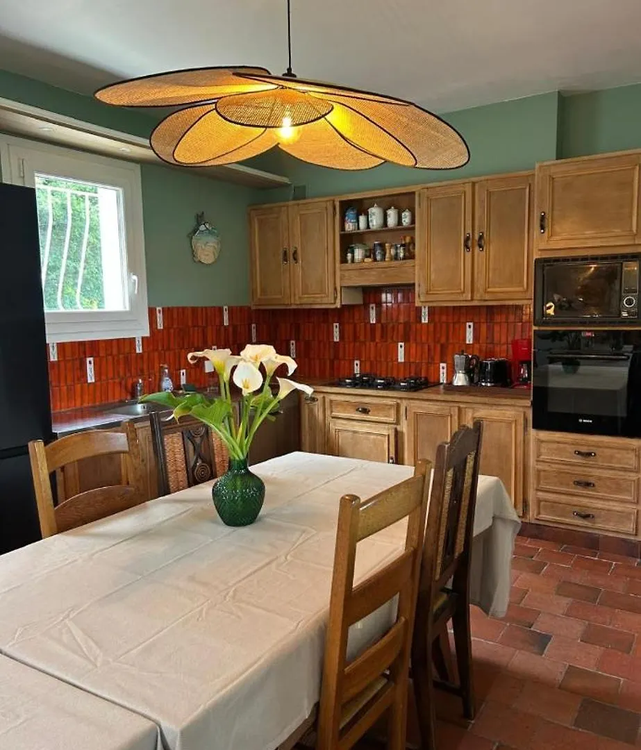 Villa Familiale 5 Chambres Dans Un Ecrin De Verdure A 15 Mns Des Plages Меллак Франция